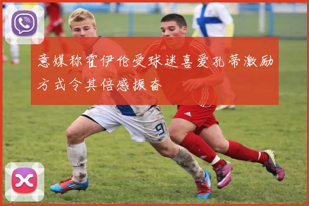 意媒称霍伊伦受球迷喜爱孔蒂激励方式令其倍感振奋