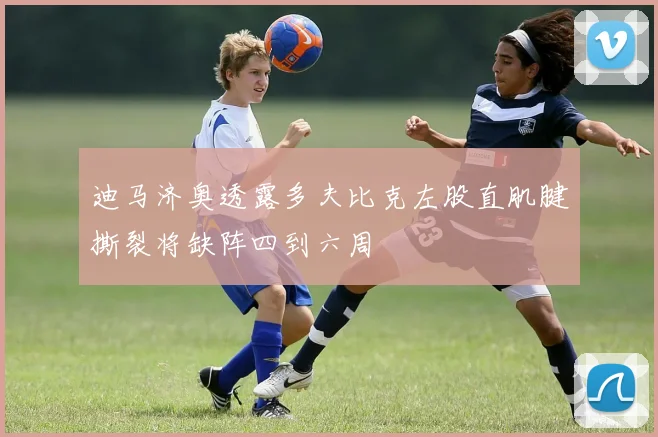 迪马济奥透露多夫比克左股直肌腱撕裂将缺阵四到六周